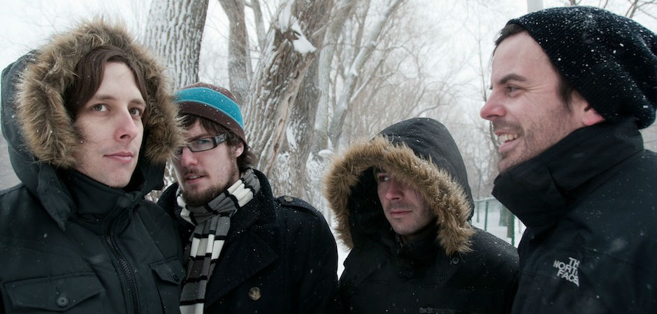 Postrock band fron Canada, Kimika
